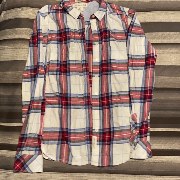 Plaid Button Up - Picture 1 of 2